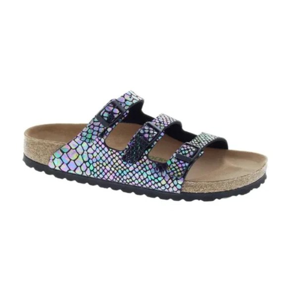 Birkenstock Shoes - Birkenstock Women's Florida Fresh Vegan Sandal Size 8 Narrow Fit